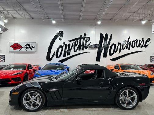 2010 Chevrolet Corvette Grand Sport