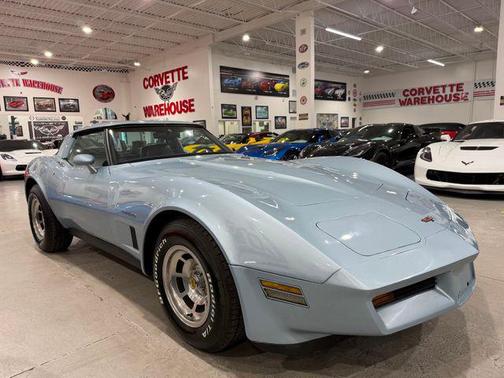1982 Chevrolet Corvette Coupe