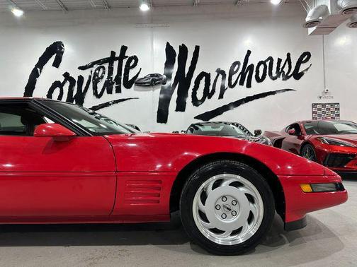 1992 Chevrolet Corvette Base