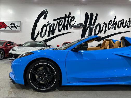 2023 Chevrolet Corvette Stingray w/3LT