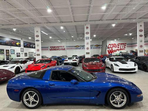 2002 Chevrolet Corvette Base