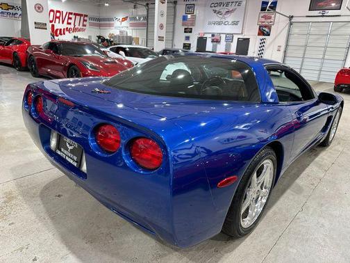 2002 Chevrolet Corvette Base