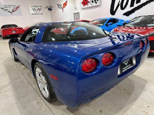 2002 Chevrolet Corvette Base
