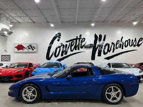 2002 Chevrolet Corvette Base