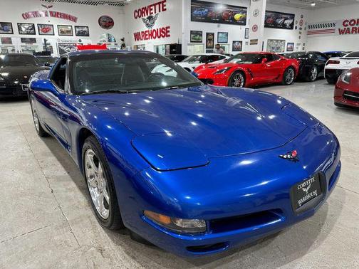 2002 Chevrolet Corvette Base