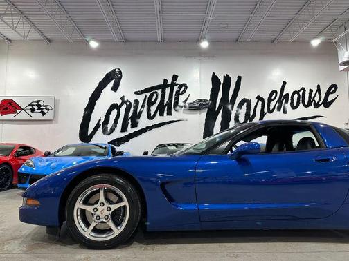 2002 Chevrolet Corvette Base