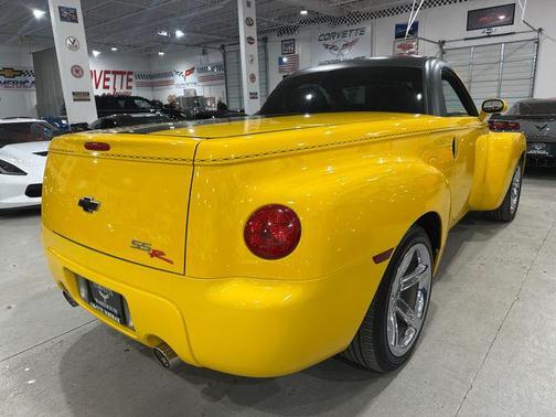 2004 Chevrolet SSR LS 1SB, ZY2, VR4, BVE, CTD, ERK, RAE, ERG, BKF VK3