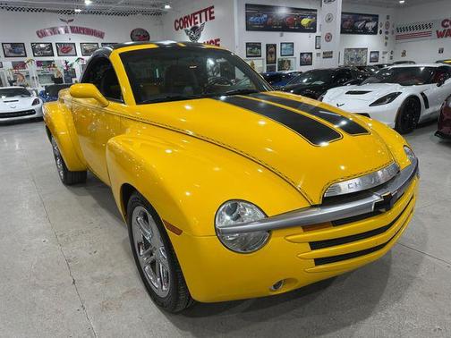 2004 Chevrolet SSR LS 1SB, ZY2, VR4, BVE, CTD, ERK, RAE, ERG, BKF VK3