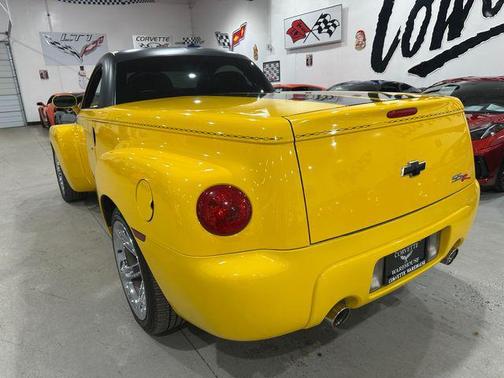 2004 Chevrolet SSR LS 1SB, ZY2, VR4, BVE, CTD, ERK, RAE, ERG, BKF VK3