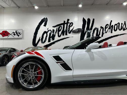 2017 Chevrolet Corvette Grand Sport