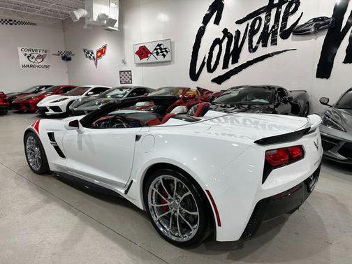 2017 Chevrolet Corvette Grand Sport