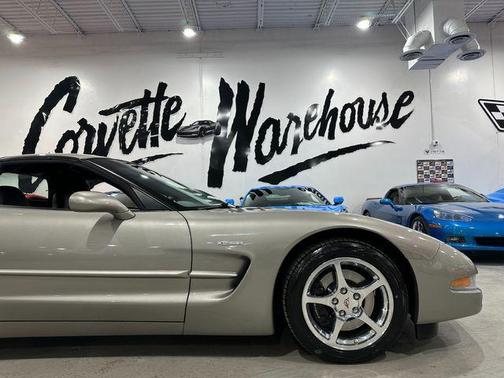 2002 Chevrolet Corvette Base