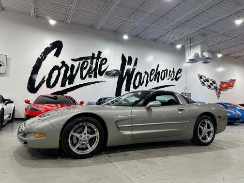 2002 Chevrolet Corvette Base