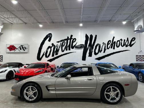 2002 Chevrolet Corvette Base