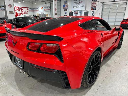 2018 Chevrolet Corvette Grand Sport