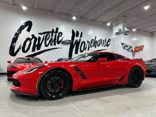 2018 Chevrolet Corvette Grand Sport