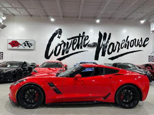 2018 Chevrolet Corvette Grand Sport