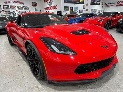 2018 Chevrolet Corvette Grand Sport