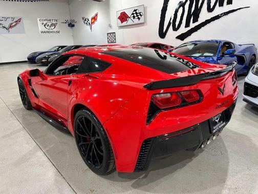 2018 Chevrolet Corvette Grand Sport