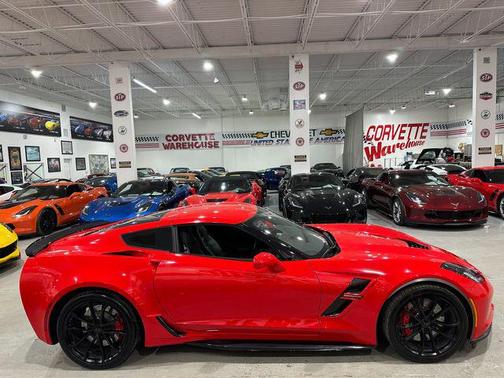 2018 Chevrolet Corvette Grand Sport