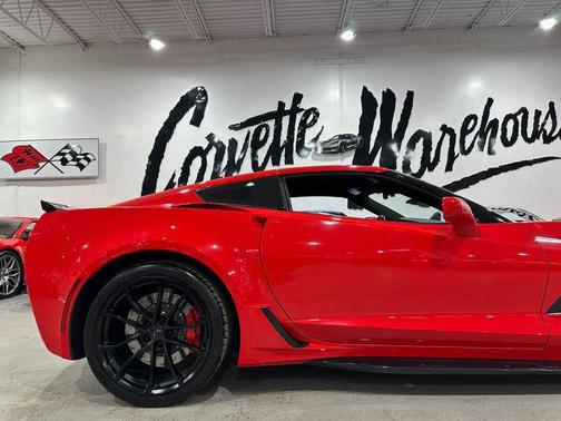 2018 Chevrolet Corvette Grand Sport