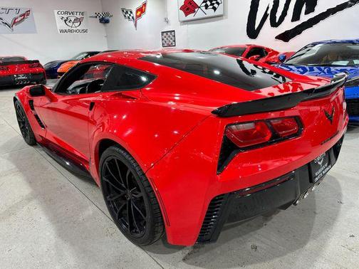 2018 Chevrolet Corvette Grand Sport