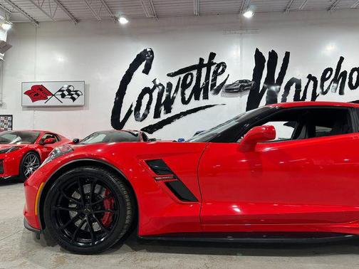 2018 Chevrolet Corvette Grand Sport
