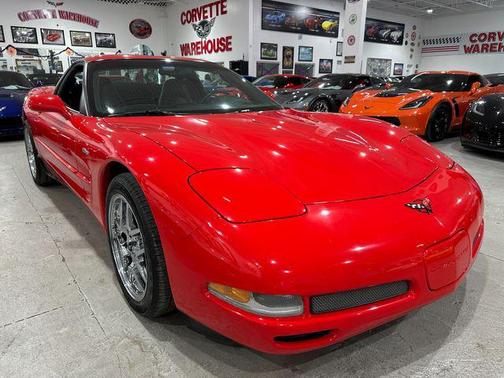 2004 Chevrolet Corvette Z06