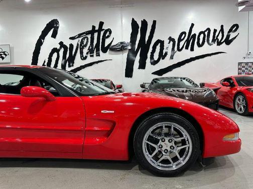 2004 Chevrolet Corvette Z06