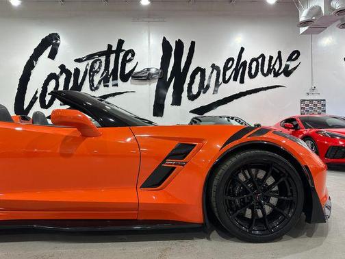 2019 Chevrolet Corvette Grand Sport
