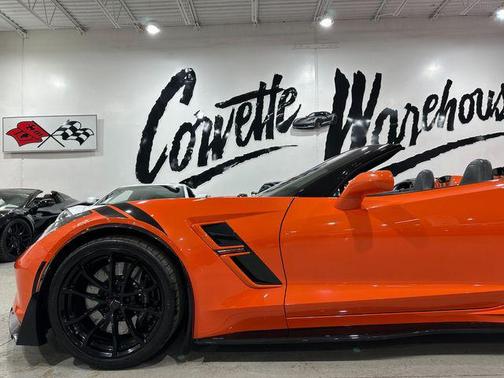 2019 Chevrolet Corvette Grand Sport