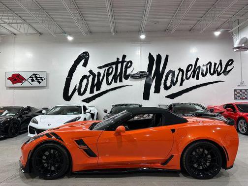 2019 Chevrolet Corvette Grand Sport