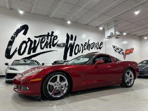 2008 Chevrolet Corvette Base