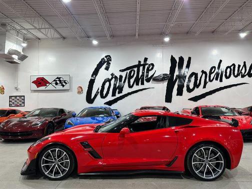 2017 Chevrolet Corvette Grand Sport