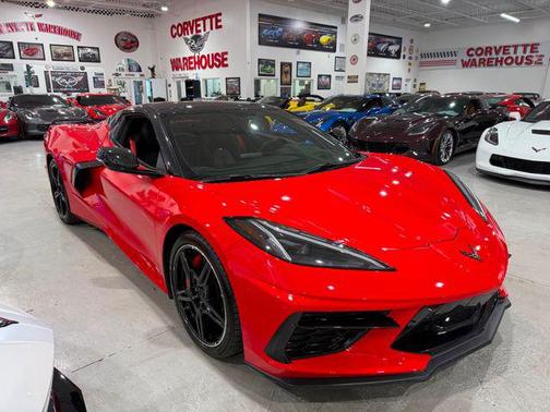 2021 Chevrolet Corvette Stingray w/3LT