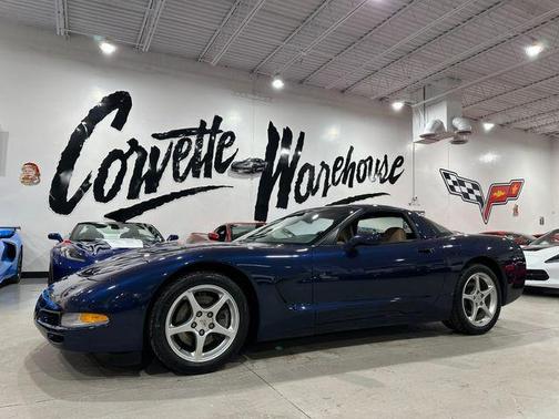 2001 Chevrolet Corvette Base