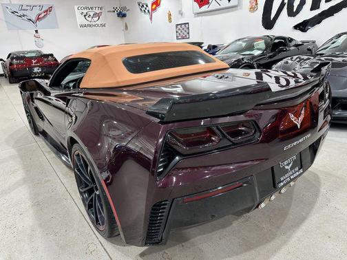 2017 Chevrolet Corvette Grand Sport