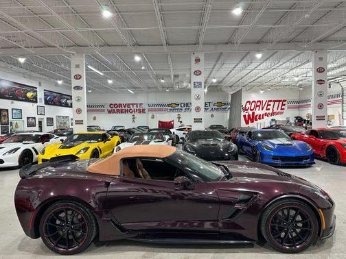 2017 Chevrolet Corvette Grand Sport