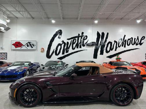 2017 Chevrolet Corvette Grand Sport