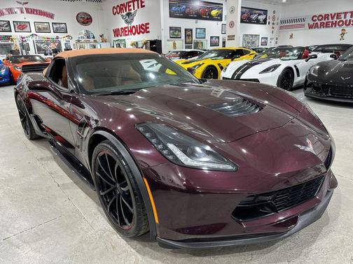 2017 Chevrolet Corvette Grand Sport