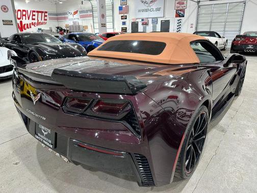 2017 Chevrolet Corvette Grand Sport