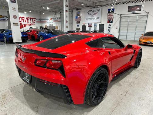 2017 Chevrolet Corvette Grand Sport