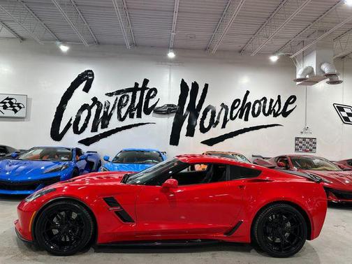 2017 Chevrolet Corvette Grand Sport