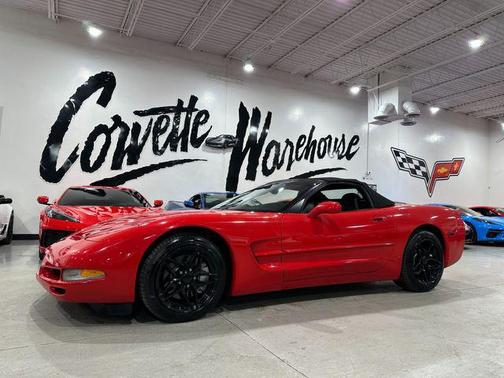 2002 Chevrolet Corvette Base