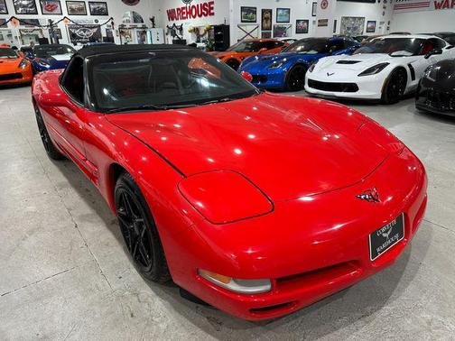 2002 Chevrolet Corvette Base