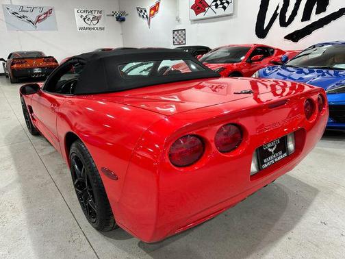 2002 Chevrolet Corvette Base