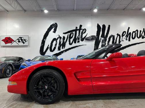 2002 Chevrolet Corvette Base