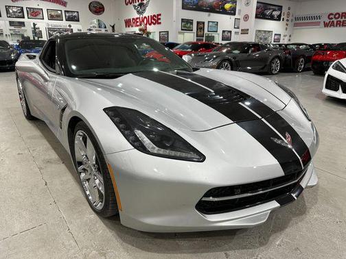 2018 Chevrolet Corvette Stingray