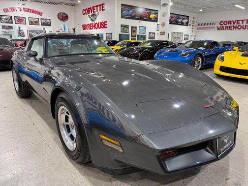 1981 Chevrolet Corvette Coupe