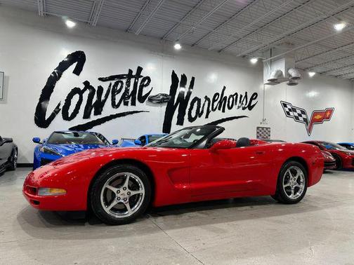 2003 Chevrolet Corvette Base